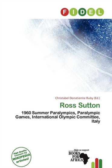 Ross Sutton by Christabel Donatienne Ruby - Paperback