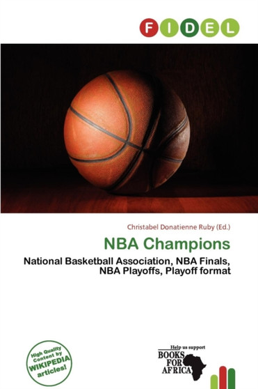 NBA Champions by Christabel Donatienne Ruby - Paperback