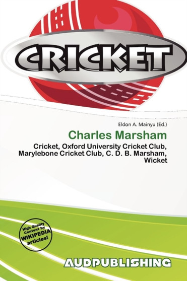 Charles Marsham by Eldon A Mainyu - Paperback