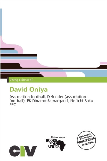 David Oniya by Zheng Cirino - Paperback