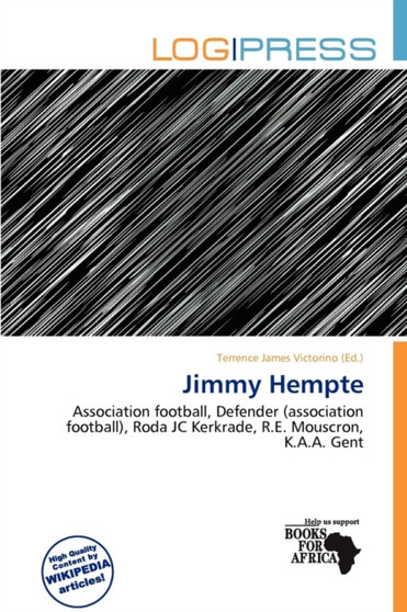 Jimmy Hempte by Terrence James Victorino - Paperback