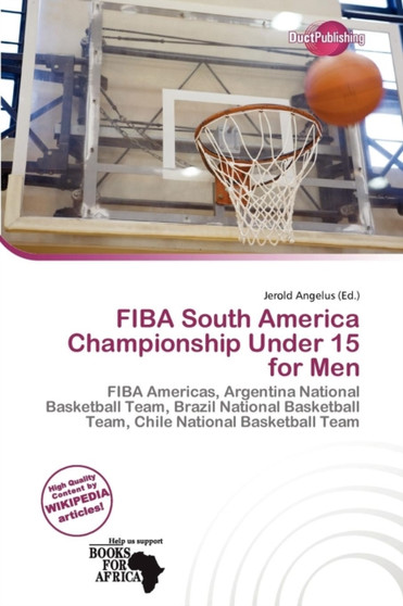 Fiba South America Championship Under 15 for Men by Jerold Angelus - Paperback