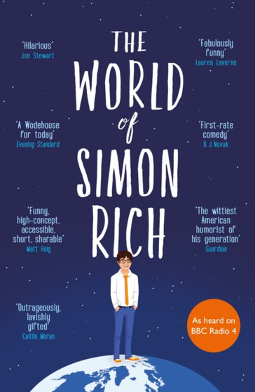 The World of Simon Rich by Simon Rich - Paperback
