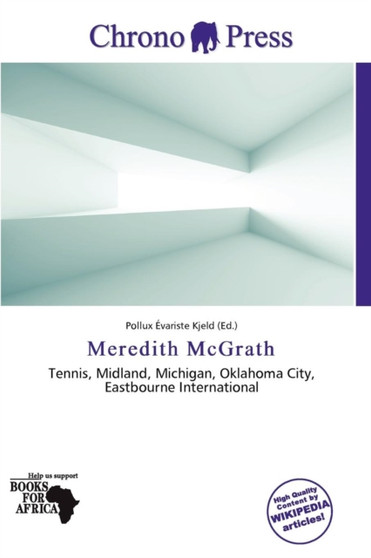 Meredith McGrath by Pollux Variste Kjeld - Paperback