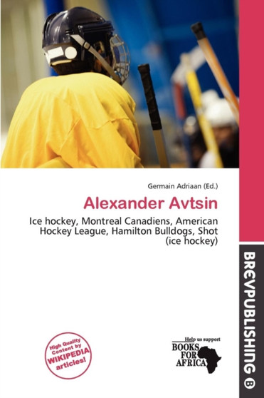 Alexander Avtsin by Germain Adriaan - Paperback