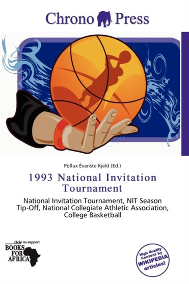1993 National Invitation Tournament by Pollux Variste Kjeld - Paperback