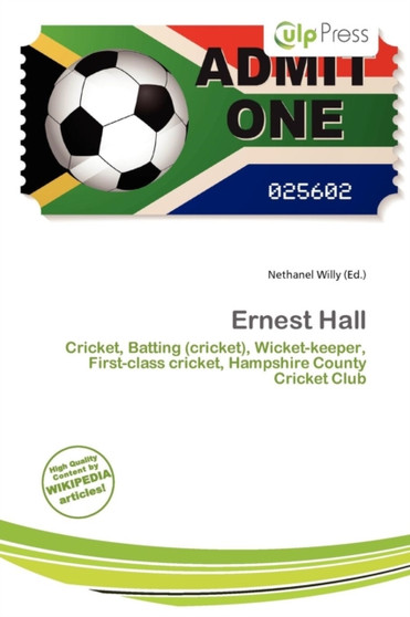 Ernest Hall by Nethanel Willy - Paperback