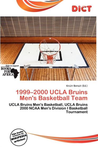 1999-2000 UCLA Bruins Men's Basketball Team by Knutr Benoit - Paperback