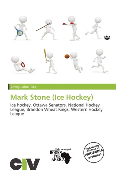 Mark Stone (Ice Hockey) by Zheng Cirino - Paperback