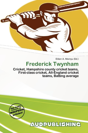 Frederick Twynham by Eldon A Mainyu - Paperback