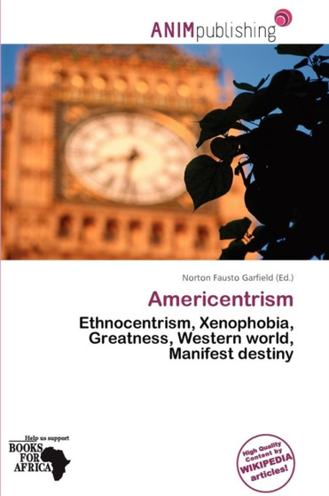 Americentrism by Norton Fausto Garfield - Paperback