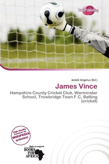James Vince by Jerold Angelus - Paperback