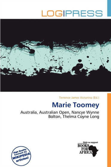 Marie Toomey by Terrence James Victorino - Paperback