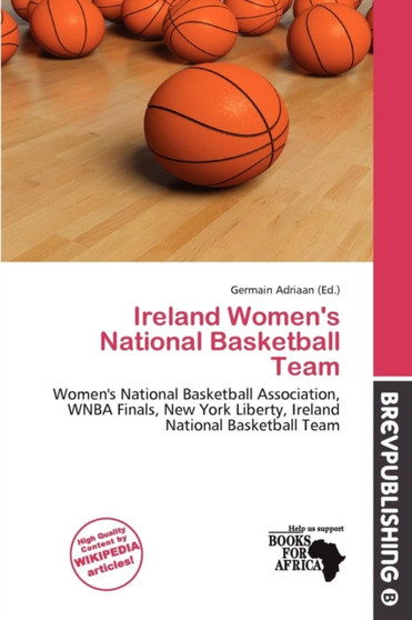 Ireland Women's National Basketball Team by Germain Adriaan - Paperback
