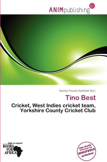 Tino Best by Norton Fausto Garfield - Paperback