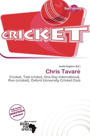 Chris Tavar by Jerold Angelus - Paperback