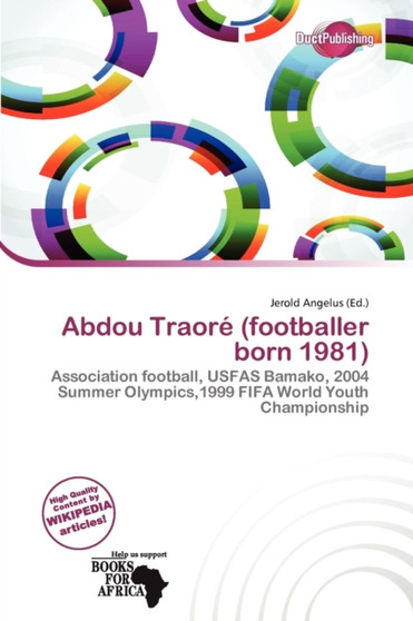 Abdou Traor (Footballer Born 1981) by Jerold Angelus - Paperback