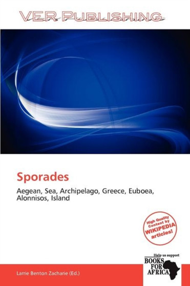 Sporades by Larrie Benton Zacharie - Paperback