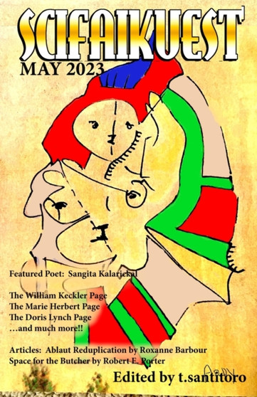 Scifaikuest May 2023 by Teri Santitoro - Paperback