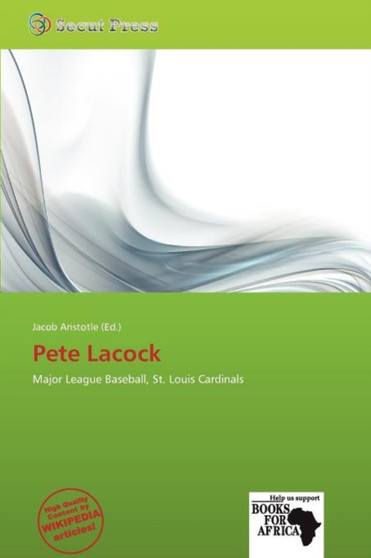 Pete Lacock by Jacob Aristotle - Paperback