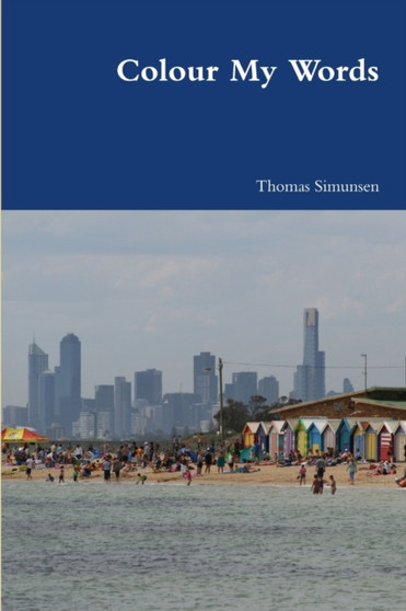 Colour My Words by Thomas Simunsen - Paperback
