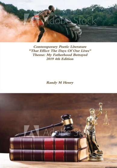 Contemporary Poetic Literature 4th Edition by Randy Henry - Hardback