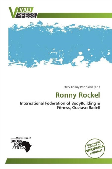 Ronny Rockel by Ozzy Ronny Parthalan - Paperback