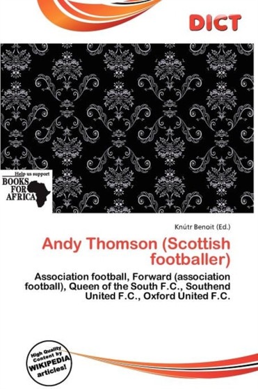 Andy Thomson (Scottish Footballer) by Knutr Benoit - Paperback