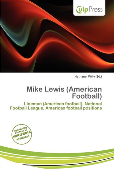 Mike Lewis (American Football) by Nethanel Willy - Paperback