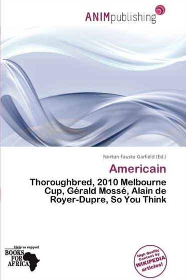 Americain by Norton Fausto Garfield - Paperback