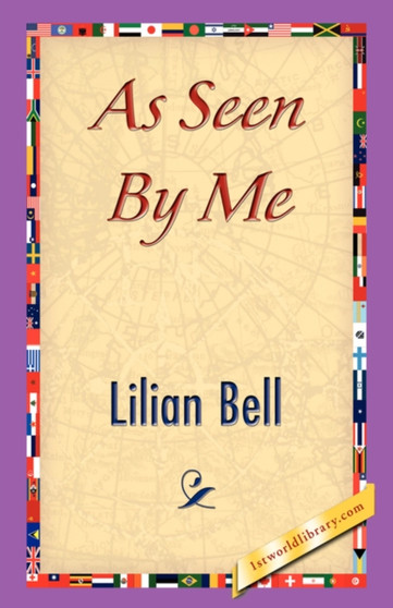 As Seen by Me by Bell Lilian Bell - Paperback