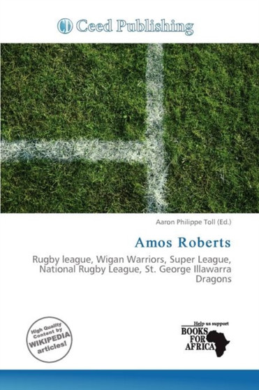 Amos Roberts by Aaron Philippe Toll - Paperback