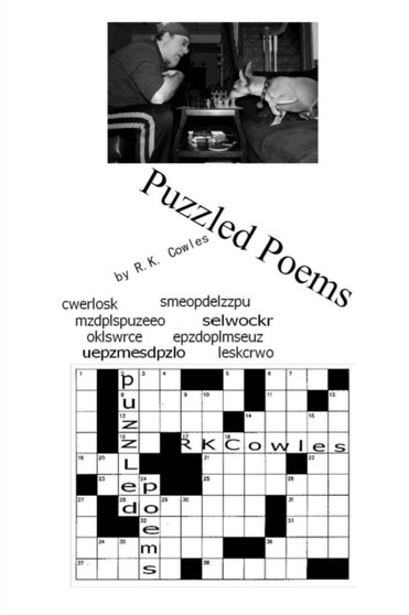 Puzzled Poetry by R K Cowles - Paperback