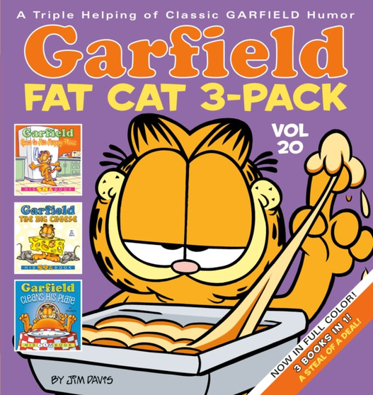 Garfield Fat Cat 3-Pack #20 by Jim Davis - Paperback
