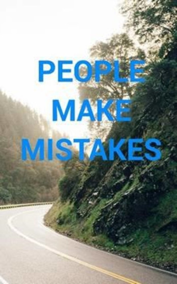 People Make Mistakes; Mistakes Make People by Chris Martin - Paperback