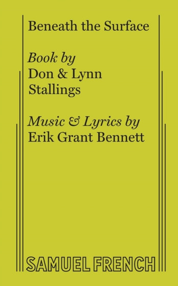 Beneath the Surface by Lynn Stallings - Paperback