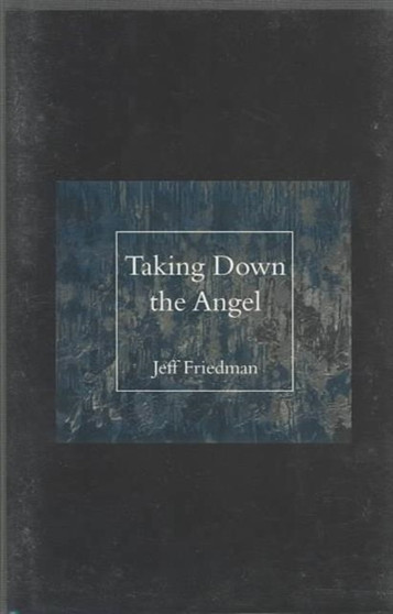Taking Down the Angel by Jeff Friedman - Hardback