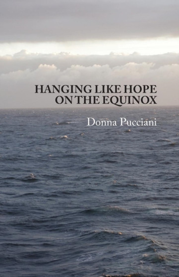 Hanging Like Hope On The Equinox by Donna Pucciani - Paperback