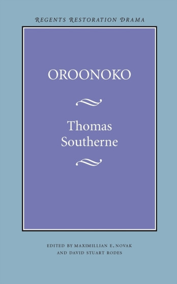 Oroonoko by Thomas Southerne - Paperback