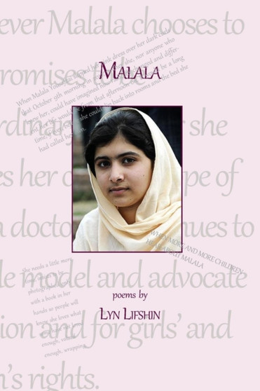 Malala by Lyn Lifshin - Paperback