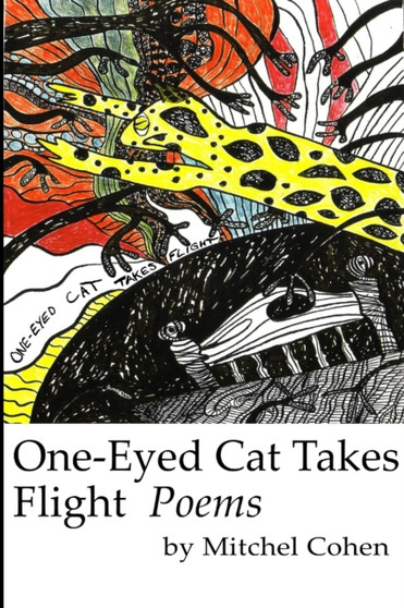 One-Eyed Cat Takes Flight by Mitchel Cohen - Paperback