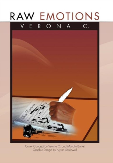 Raw Emotions by Verona C - Hardback