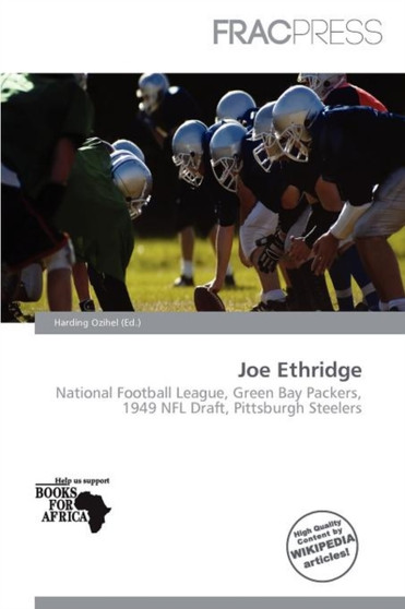 Joe Ethridge by Harding Ozihel - Paperback