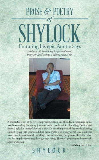 Prose & Poetry of Shylock by Shylock - Paperback