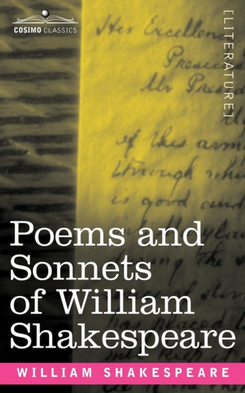 Poems and Sonnets of William Shakespeare by William Shakespeare - Paperback