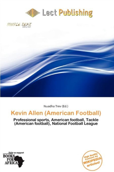 Kevin Allen (American Football) by Nuadha Trev - Paperback