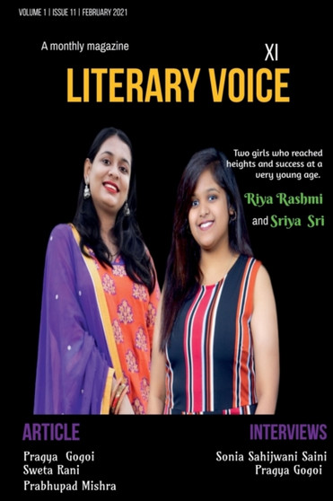 Literary Voice XI by Literary Voice - Paperback