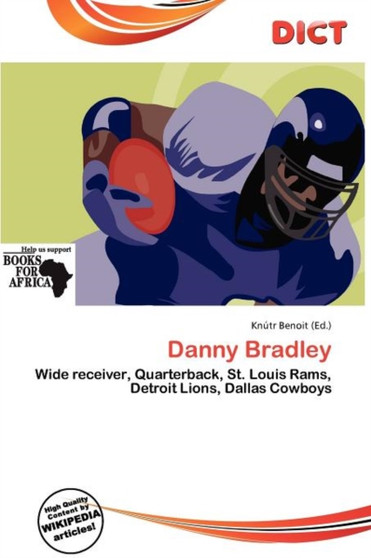 Danny Bradley by Knutr Benoit - Paperback