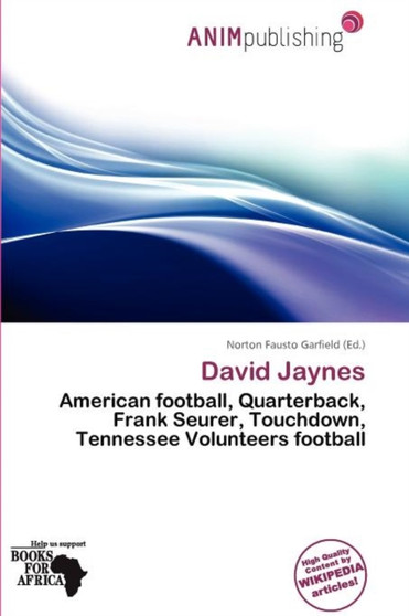 David Jaynes by Norton Fausto Garfield - Paperback
