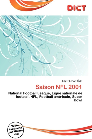 Saison NFL 2001 by Knutr Benoit - Paperback
